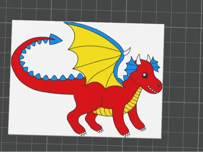 flexi dragon