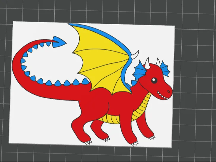 flexi dragon