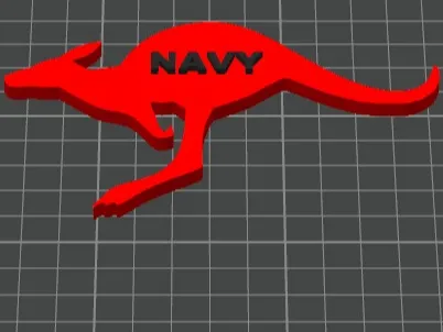 Australia Military ROO NAVY Port