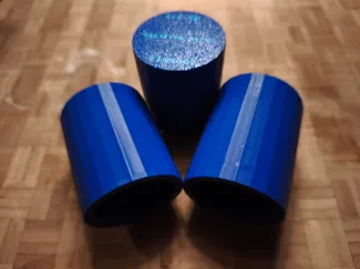 Aussteifung Silikonform Kerze AMS