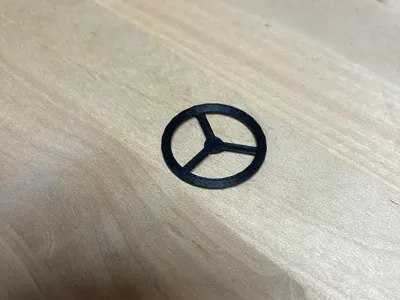 Small Scale Racing Steering Wheel