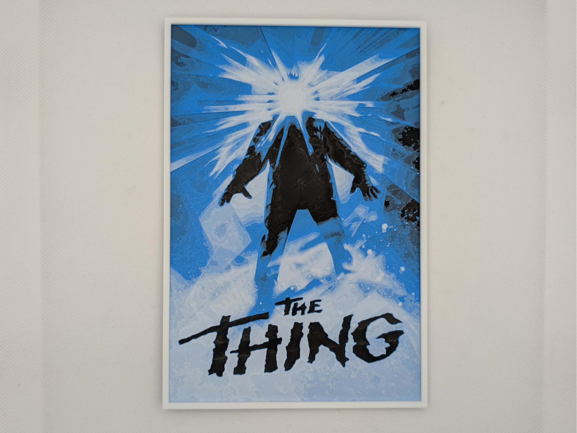 The Thing (1982) - Movie Poster