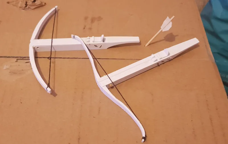 Toothpick Crossbow