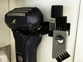 Wall mount for Panasonic ES-LV67 shaver