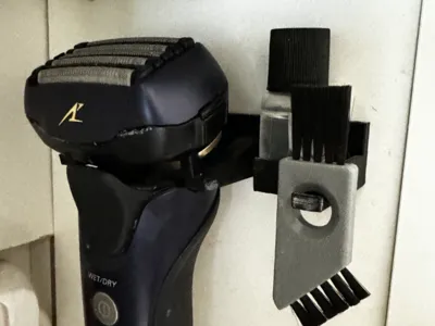 Wall mount for Panasonic ES-LV67 shaver