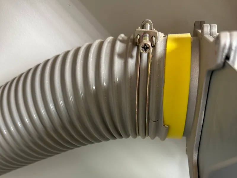 Blastgate to 4" hose extender