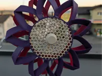Flower Windmill – 0.16mm High Quality Snap-Fit