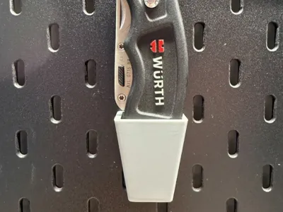 Skadis Holder for Würth Utility Knife