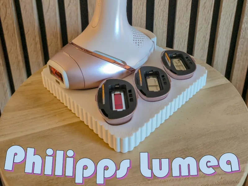 Dock Philips Lumea Organizer & Stand (9000/8000)