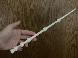Elder Wand With Stand -- Harry Potter