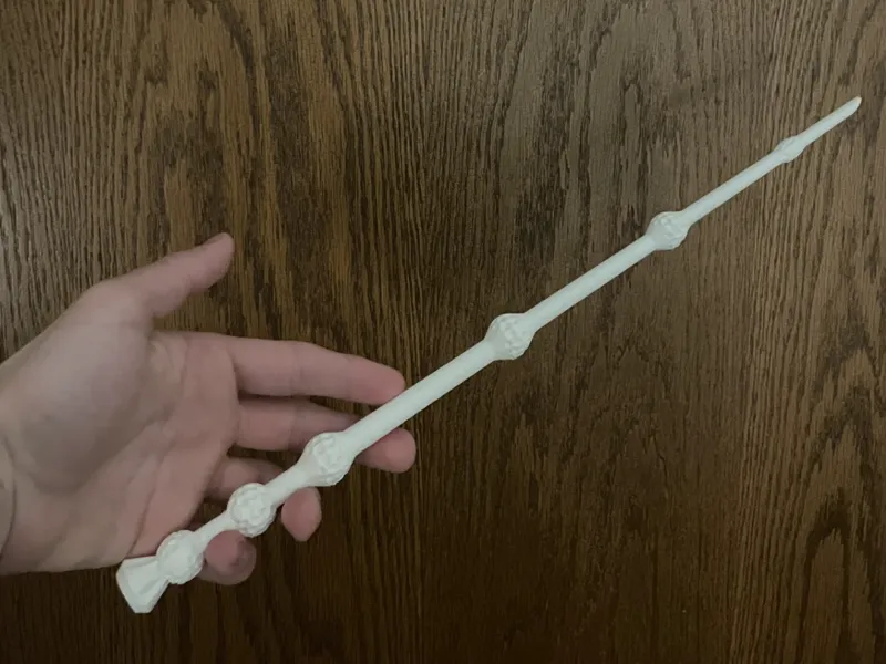 Elder Wand With Stand -- Harry Potter