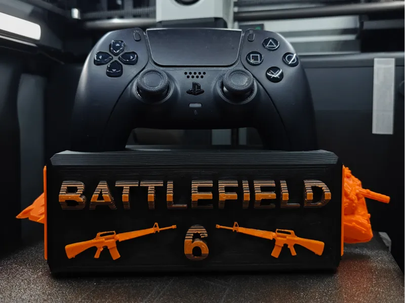 PS5 Controller Stand Battlefield 6