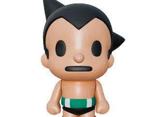 BAPE x AstroBoy FIGURE (3MF INCLUDED)