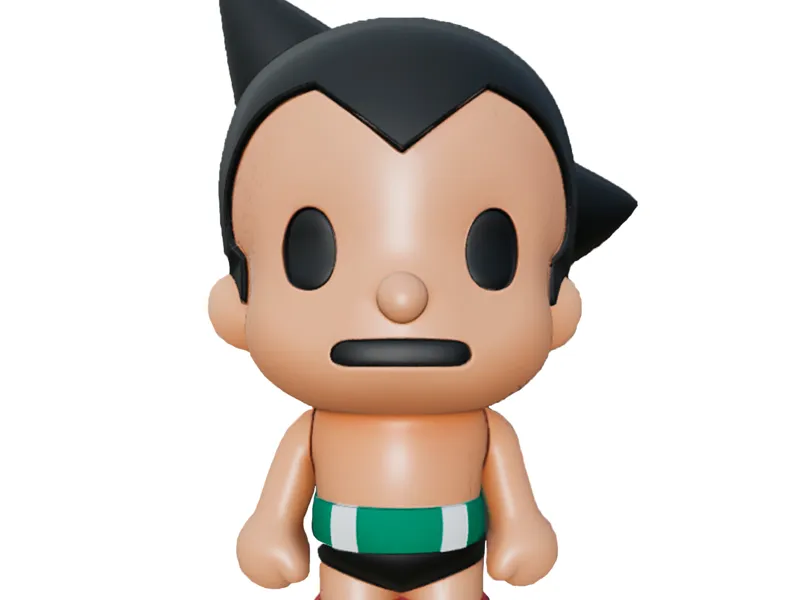 BAPE x AstroBoy FIGURE (3MF INCLUDED)