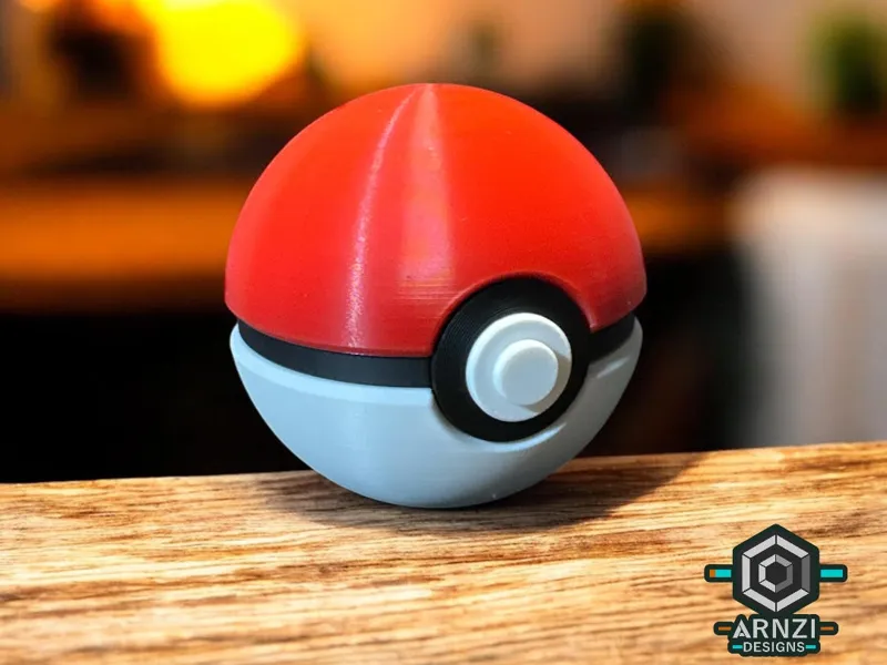 Pokéball - Pokémon Model