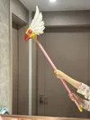 A1-Cardcaptor Sakura Bird Head Staff MAX-PIKA
