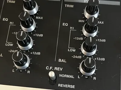 EQ KNOB for Vestax PMC-05PRO3 VCA