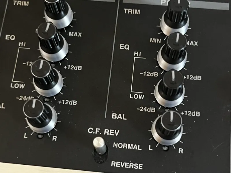 Vestax PMC-05PRO3 VCA用EQKNOB
