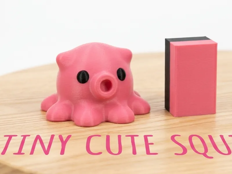 Tiny Cute Squid AMS