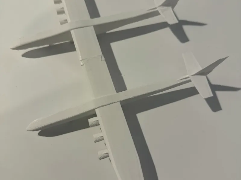 1:400 Scale Model 351 Stratolaunch "Roc"