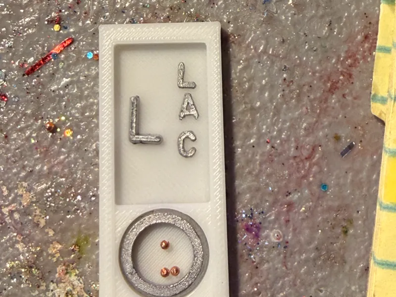 xray marker for BB marker ring