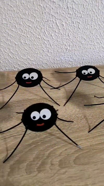 Halloween spider