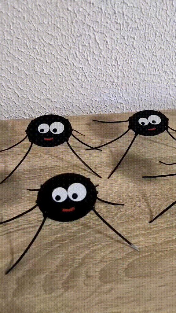 Halloween spider