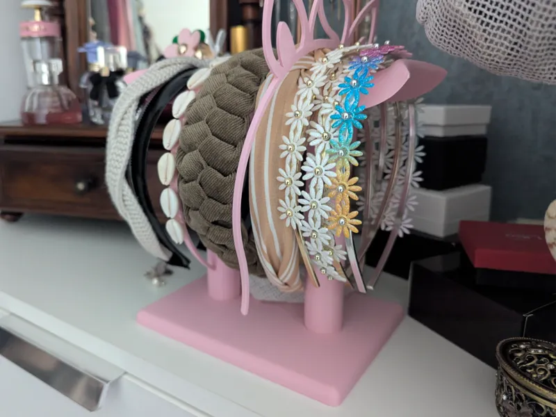 Hair band holder - 20cm - simple