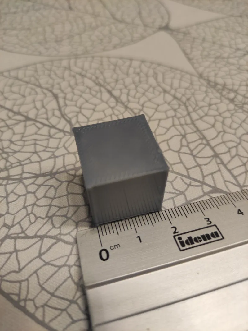 20mm Calibration Cube