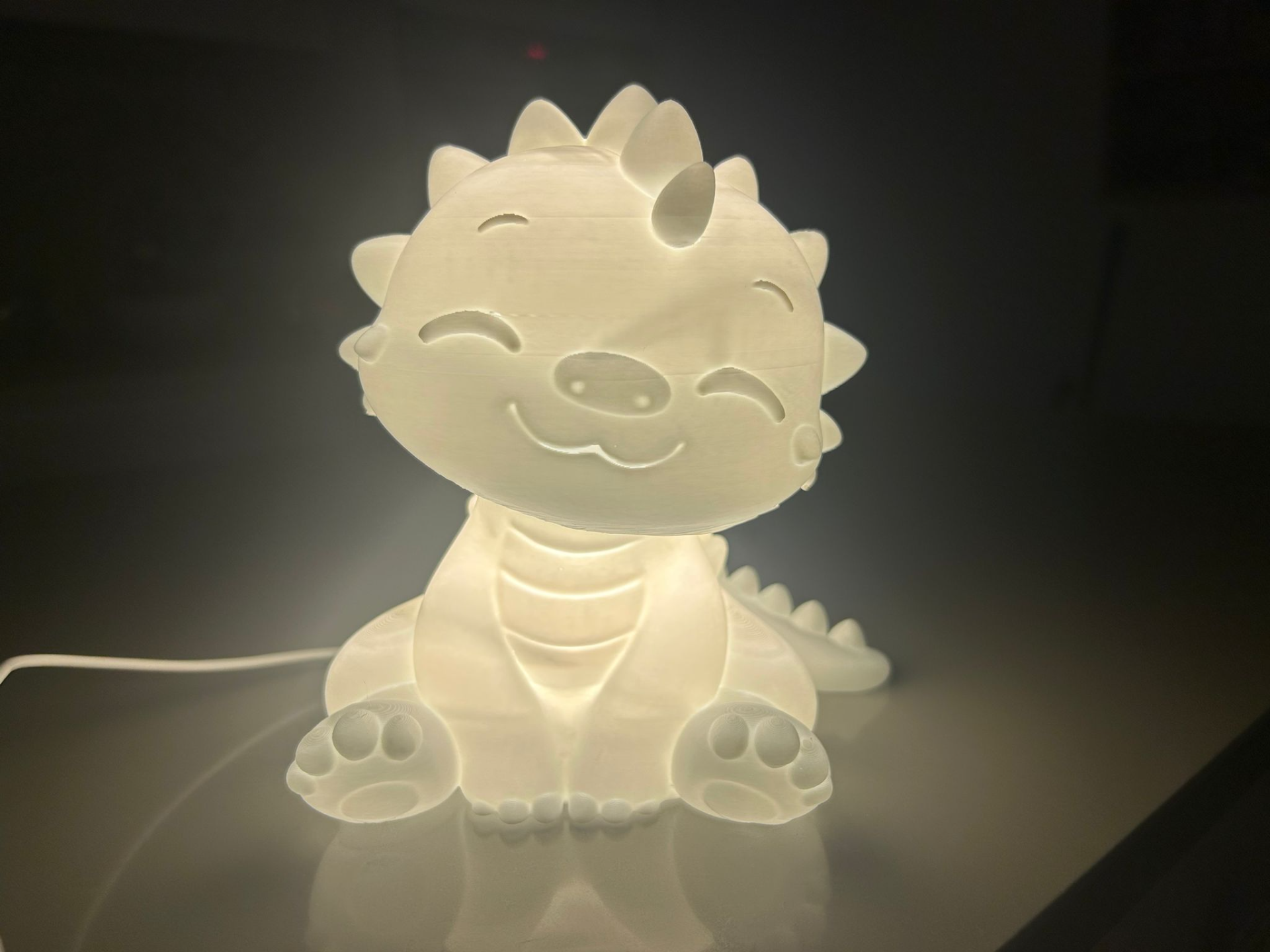 Lampada Dinosauro   "lampa-dino"