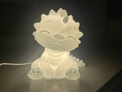 Dinosaur Lamp "lampa-dino"