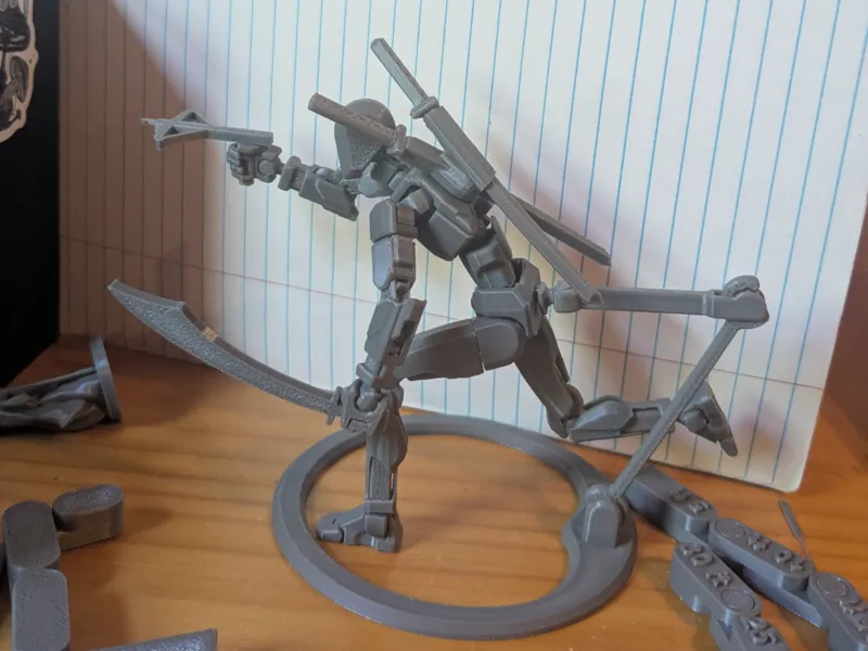 Scimitar compatible with dummy 13