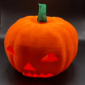Halloween Pumpkin, Jack-o'-lantern, with tea light
