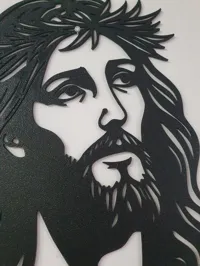 Christ couronne d'épines - décoration murale — photo 3