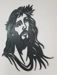 Christ couronne d'épines - décoration murale — photo 4