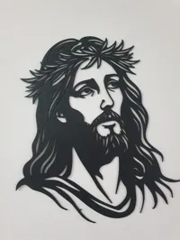 Christ couronne d'épines - décoration murale — photo 5