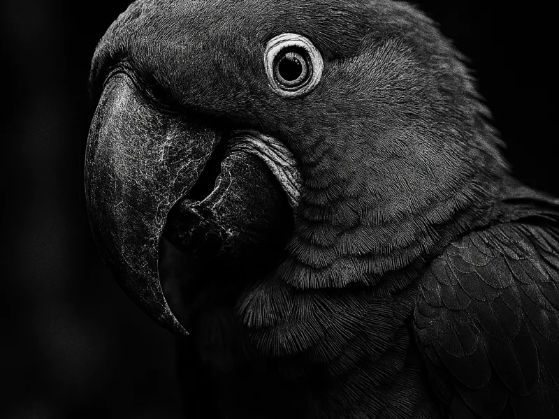 Hyacinth Macaw