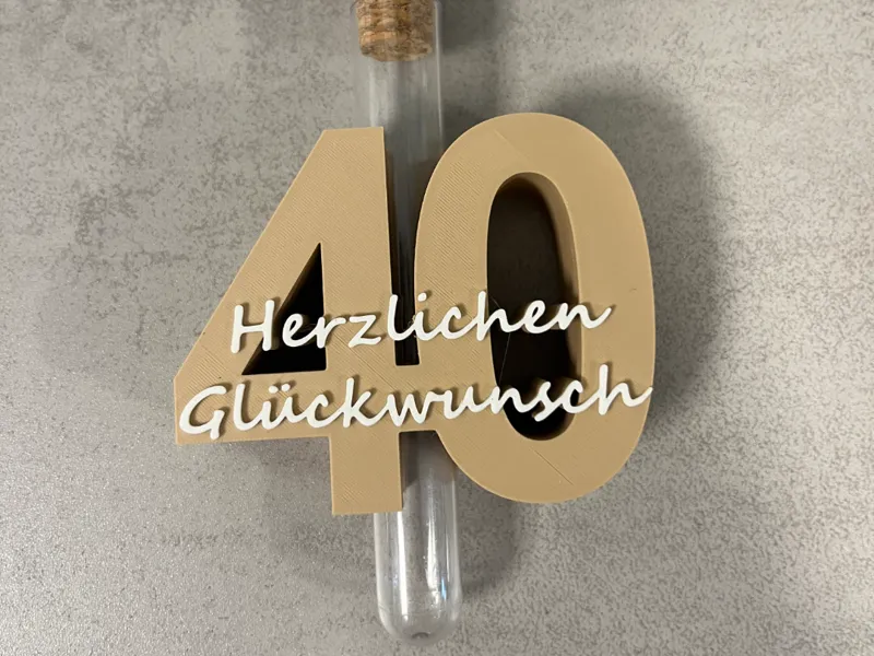 Geburtstags Grüße 30, 40, 50, 55, 60, 65
