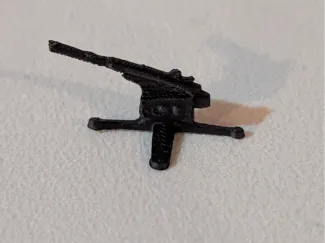 Axis and Allies German Artillery