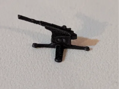 Axis and Allies German Artillery