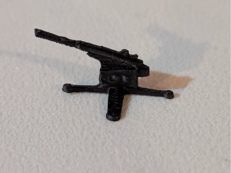 Axis and Allies German Artillery