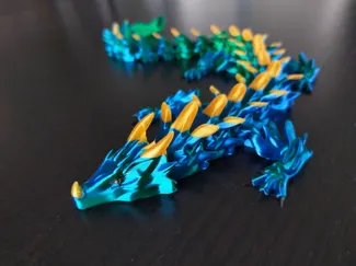 Water Dragon - Articulated Dragon
