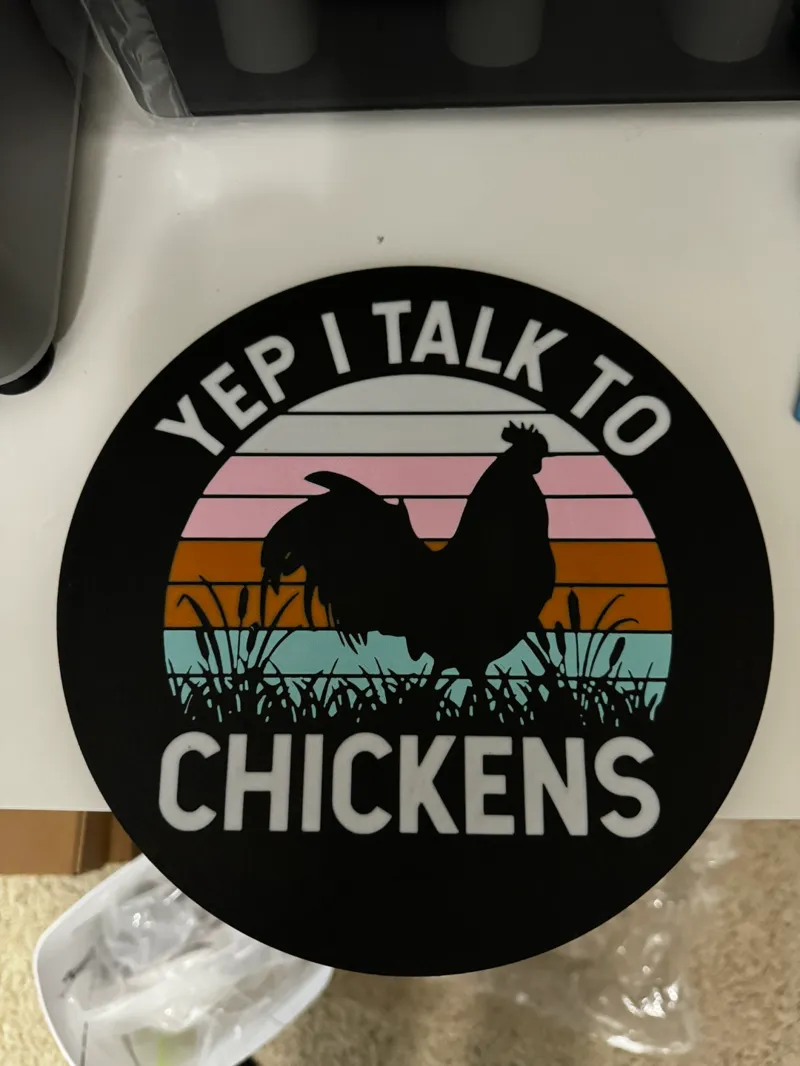 Chickens LED Light Box
