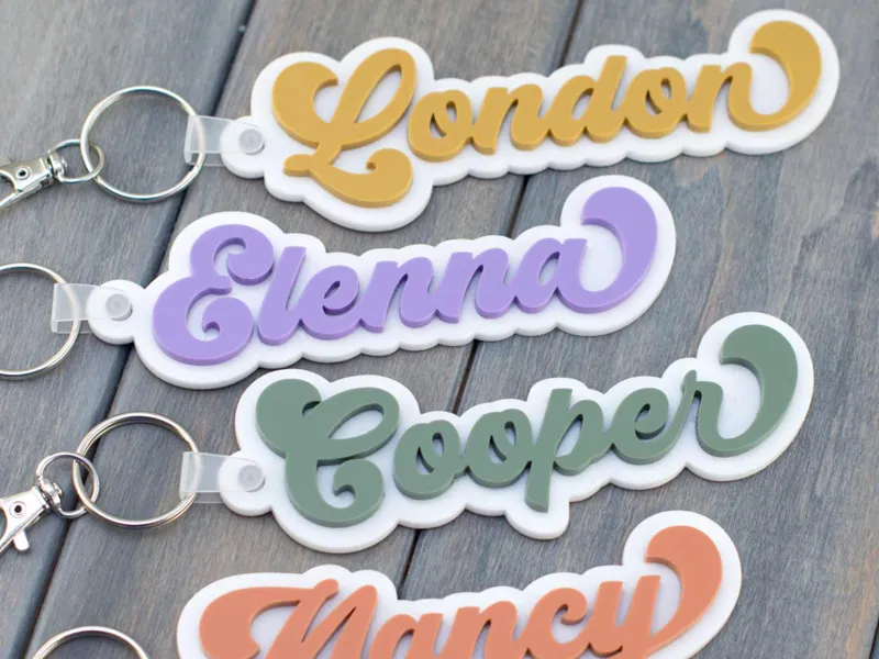 NAME KEYCHAIN