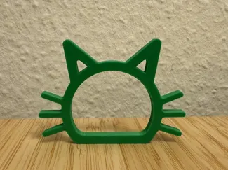 Serviettenring Katze