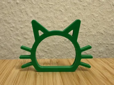 Napkin ring cat