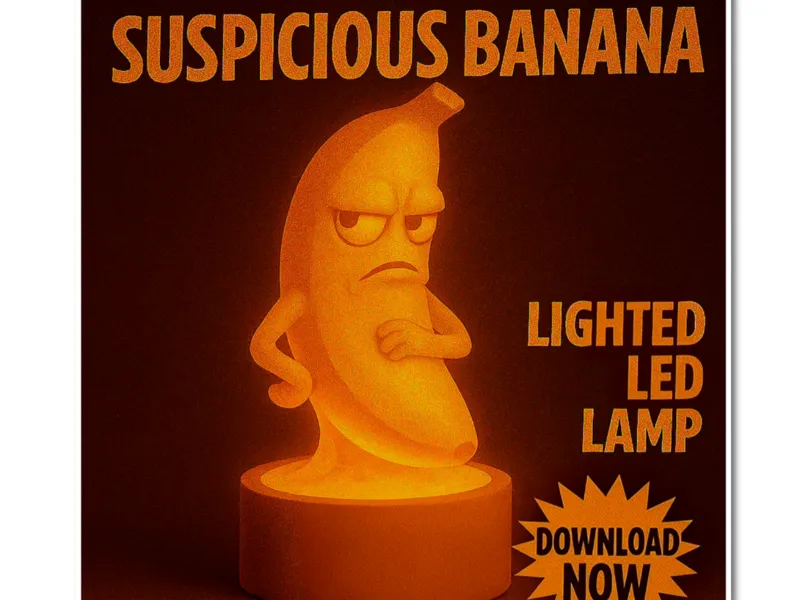 Suspicious Banana Glow