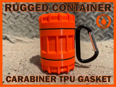 Rugged Container TPU Carabiner Gasket