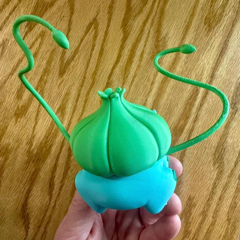 Bulbasaur Model Starting Pokemon; Split and Full by Nostalgic 3D Models ...