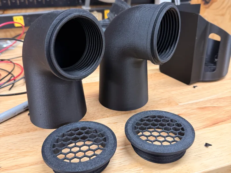 Custom Ducting Kit - Propex Propane Camper Heater